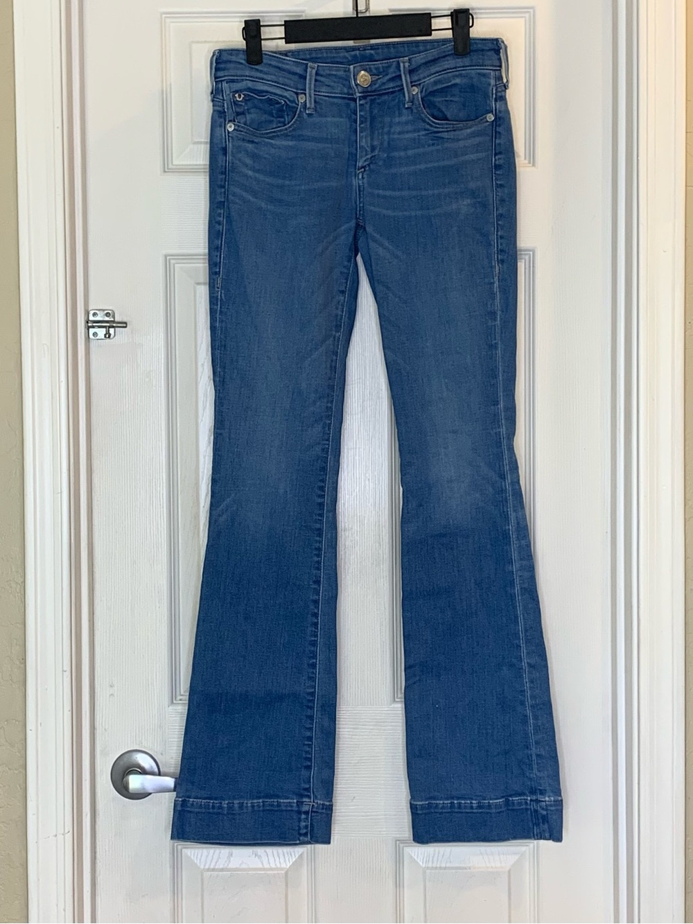 True Religion Becca Mid-Rise Bootcut Jeans Size 26